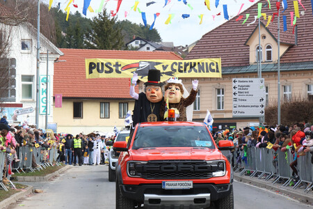 ZLATA POROKA PUSTNI KARNEVAL 91 FOTO LJUBO VUKELIČ